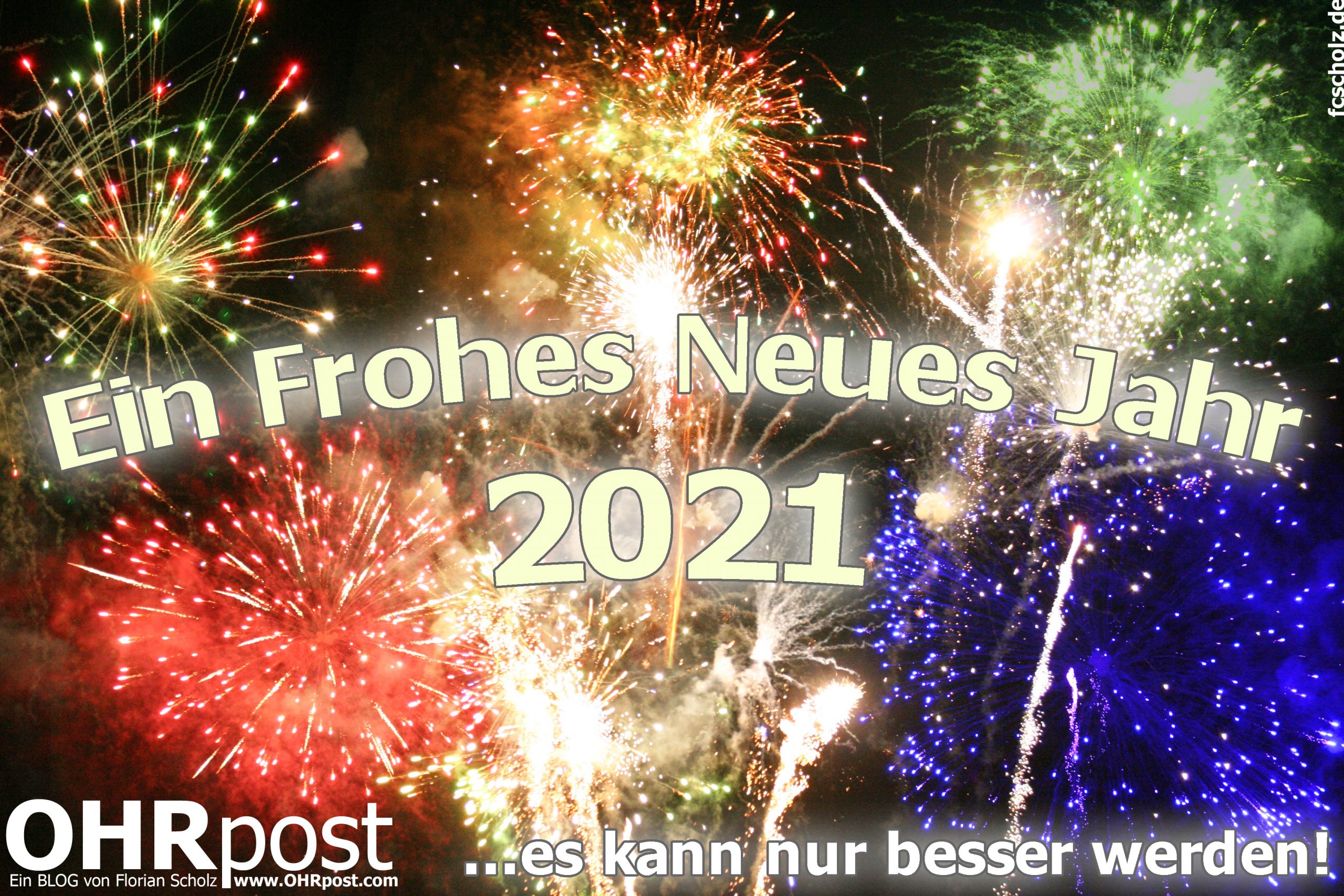 Frohes Neues 2021